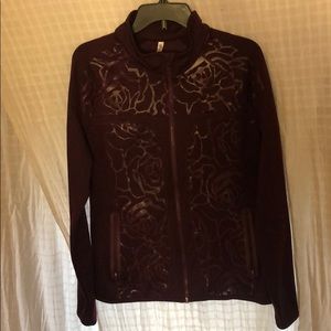 Purple Fabletics jacket